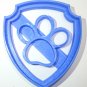 LARGE RYDER BADGE LOGO PAW PATROL HEROIC PUPS COOKIE CUTTER 3D PRINT USA PR325L