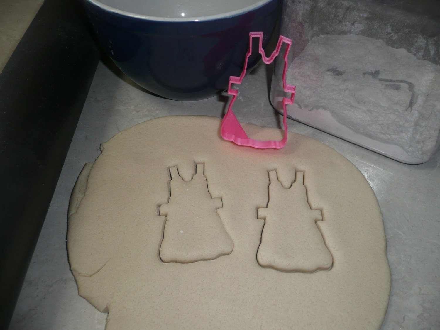 Paper Doll Tab Girl Sleeveless Dress Special Occasion Cookie Cutter USA