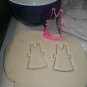 Paper Doll Tab Girl Sleeveless Dress Special Occasion Cookie Cutter USA PR2284