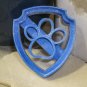 LARGE RYDER BADGE LOGO PAW PATROL HEROIC PUPS COOKIE CUTTER 3D PRINT USA PR325L