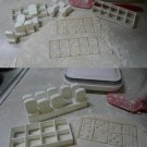 DOMINOES SET COOKIE CUTTER DOMINOES FONDANT HOLIDAY SPECIAL OCCASION 3D PR326