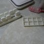 DOMINOES SET COOKIE CUTTER DOMINOES FONDANT HOLIDAY SPECIAL OCCASION 3D PR326