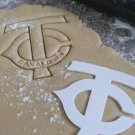 TC TRI COUNTY HIGH SCHOOL CAVALIERS SPORTS LETTERS LOGO COOKIE CUTTER TOOL PR328