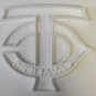 TC TRI COUNTY HIGH SCHOOL CAVALIERS SPORTS LETTERS LOGO COOKIE CUTTER TOOL PR328