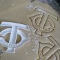 TC TRI COUNTY HIGH SCHOOL CAVALIERS SPORTS LETTERS LOGO COOKIE CUTTER TOOL PR328