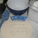 Pokemon Word Video Game Cookie Cutter USA PR331
