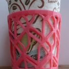 Coffee Cup Sleeve Hot or Cold To Go Beverage Tea Mug Reuseable 3D Printed Made in the USA PR372