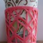 Coffee Cup Sleeve Hot or Cold To Go Beverage Tea Mug Reuseable 3D Printed Made in the USA PR372