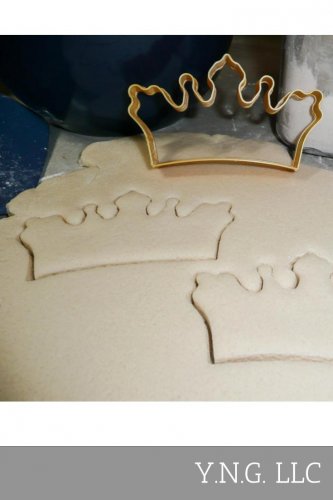 TIARA CROWN PRINCESS PARTY SPECIAL OCCASION COOKIE CUTTER 3D PRINTED USA PR378
