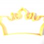TIARA CROWN PRINCESS PARTY SPECIAL OCCASION COOKIE CUTTER 3D PRINTED USA PR378