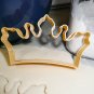 TIARA CROWN PRINCESS PARTY SPECIAL OCCASION COOKIE CUTTER 3D PRINTED USA PR378
