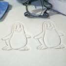 PENGUIN WITH DETAILS COOKIE CUTTER CAKE FONDANT BIRTHDAY 3D PRINTED - USA PR379