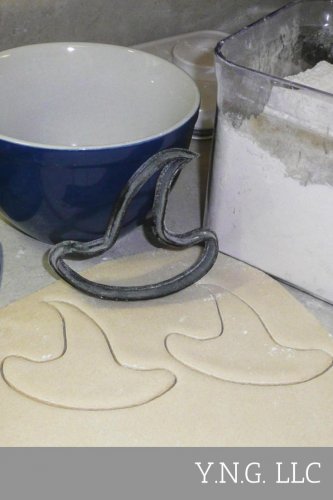 WITCHES WITCH HAT HALLOWEEN WIZARD HARRY POTTER FONDANT COOKIE CUTTER USA PR405