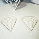 DIAMOND WEDDING ANNIVERSARIES ENGAGEMENT BAKING TOOL COOKIE CUTTER USA PR406S
