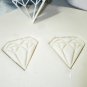 DIAMOND WEDDING ANNIVERSARIES ENGAGEMENT BAKING TOOL COOKIE CUTTER USA PR406S