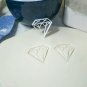 DIAMOND WEDDING ANNIVERSARIES ENGAGEMENT BAKING TOOL COOKIE CUTTER USA PR406S