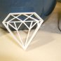 DIAMOND WEDDING ANNIVERSARIES ENGAGEMENT BAKING TOOL COOKIE CUTTER USA PR406S