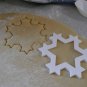 FRACTAL STAR SHAPE FONDANT BAKING TOOL COOKIE CUTTER MADE IN USA PR422
