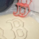 BOSTON RED SOX BASEBALL MLB WITH DETAIL FONDANT BAKING COOKIE CUTTER USA PR423