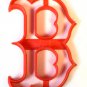 BOSTON RED SOX BASEBALL MLB WITH DETAIL FONDANT BAKING COOKIE CUTTER USA PR423