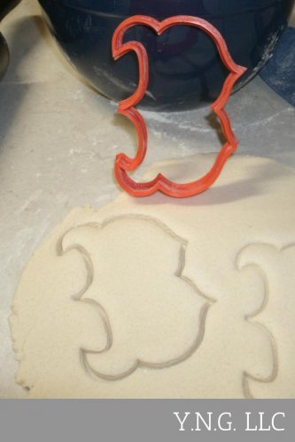 BOSTON RED SOX BASEBALL MLB FONDANT BAKING COOKIE CUTTER MADE IN USA PR424
