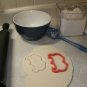 BOSTON RED SOX BASEBALL MLB FONDANT BAKING COOKIE CUTTER MADE IN USA PR424