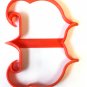 BOSTON RED SOX BASEBALL MLB FONDANT BAKING COOKIE CUTTER MADE IN USA PR424