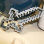 BLOCK ADVENTURE VIDEO GAME SWORD SHAPE BAKING COOKIE CUTTER MADE IN USA PR426