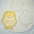 DESPICABLE ME MINION CHARACTER FONDANT BAKING TOOL COOKIE CUTTER USA PR427
