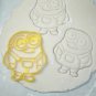 DESPICABLE ME MINION CHARACTER FONDANT BAKING TOOL COOKIE CUTTER USA PR427