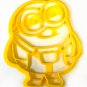 DESPICABLE ME MINION CHARACTER FONDANT BAKING TOOL COOKIE CUTTER USA PR427
