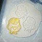 DESPICABLE ME MINION CHARACTER FONDANT BAKING TOOL COOKIE CUTTER USA PR427