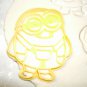DESPICABLE ME MINION CHARACTER FONDANT BAKING TOOL COOKIE CUTTER USA PR427