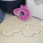 PEPPA PIG CARTOON NOVELTY CHARACTER FONDANT BAKING TOOL COOKIE CUTTER USA PR428