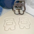 DOMO KUN CARTOON MONSTER CHARACTER FONDANT BAKING TOOL COOKIE CUTTER USA PR429