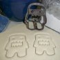DOMO KUN CARTOON MONSTER CHARACTER FONDANT BAKING TOOL COOKIE CUTTER USA PR429
