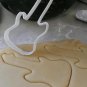 ELECTRIC GUITAR MUSIC ROCK N ROLL FONDANT BAKING TOOL COOKIE CUTTER USA PR430
