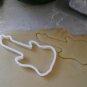 ELECTRIC GUITAR MUSIC ROCK N ROLL FONDANT BAKING TOOL COOKIE CUTTER USA PR430
