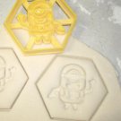 DESPICABLE ME MINION CHARACTER FONDANT BAKING TOOL COOKIE CUTTER USA PR431