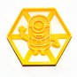 DESPICABLE ME MINION CHARACTER FONDANT BAKING TOOL COOKIE CUTTER USA PR431