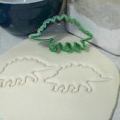 STEGOSAURUS DINOSAUR CHARACTER FONDANT BAKING TOOL COOKIE CUTTER USA PR432