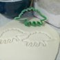 STEGOSAURUS DINOSAUR CHARACTER FONDANT BAKING TOOL COOKIE CUTTER USA PR432