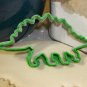 STEGOSAURUS DINOSAUR CHARACTER FONDANT BAKING TOOL COOKIE CUTTER USA PR432