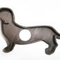 DACHSHUND DOG PUPPY BREED ANIMAL PET BONE FONDANT BAKING COOKIE CUTTER USA PR433