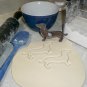 DACHSHUND DOG PUPPY BREED ANIMAL PET BONE FONDANT BAKING COOKIE CUTTER USA PR433