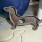 DACHSHUND DOG PUPPY BREED ANIMAL PET BONE FONDANT BAKING COOKIE CUTTER USA PR433