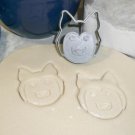 HUSKY DOG PUPPY BREED ANIMAL PET TREAT BAKING TOOL COOKIE CUTTER USA PR434