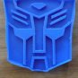 TRANSFORMERS AUTOBOT CHARACTER FONDANT BAKING TOOL COOKIE CUTTER USA PR435