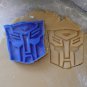 TRANSFORMERS AUTOBOT CHARACTER FONDANT BAKING TOOL COOKIE CUTTER USA PR435