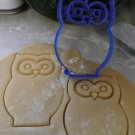 Owl Nocturnal Bird Of Prey Large Eyes Animal Wisdom Cookie Cutter USA PR436